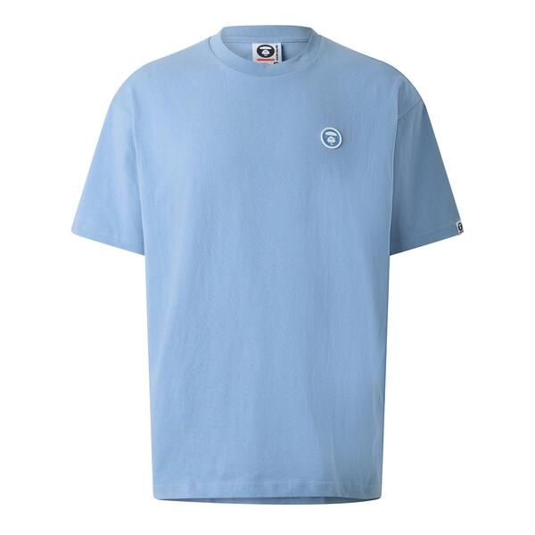 エエイプ メンズ トップス Tシャツ AAPE Mens TShirt Blue ブルー