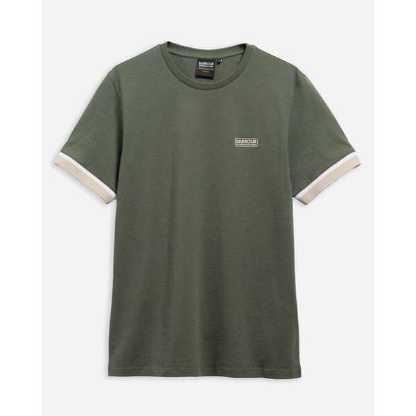 バブアー メンズ トップス Tシャツ Barbour International Mens Evan TShirthyme SG14