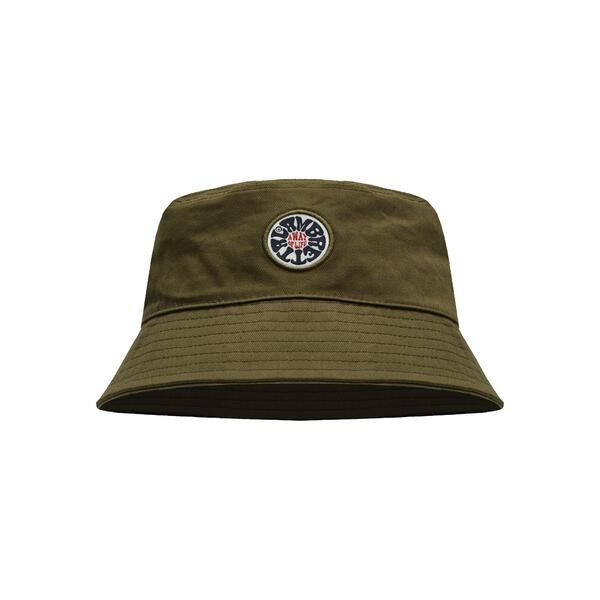 ランブレッタ メンズ アクセサリー 帽子 Lambretta Mens Festival Bucket Hat Khaki カーキ