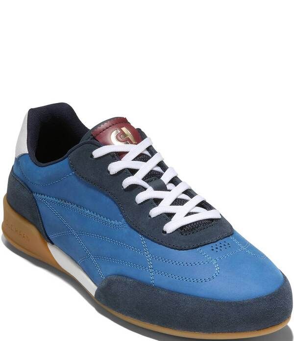 コールハーン メンズ シューズ スニーカー Cole Haan Mens GrandPro Turf 20 Sneakers True BlueNavy BlazerWhite ホワイト