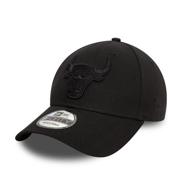ニューエラ メンズ アクセサリー 帽子 キャップ New Era NBA 9FORTY Adjustable Cap Chicago Bulls