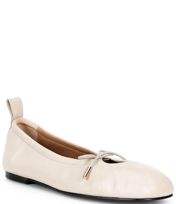 アロハス レディース シューズ パンプス レザー ALOHAS Rosalind Leather Ballet Flats Cream クリーム 39,520円