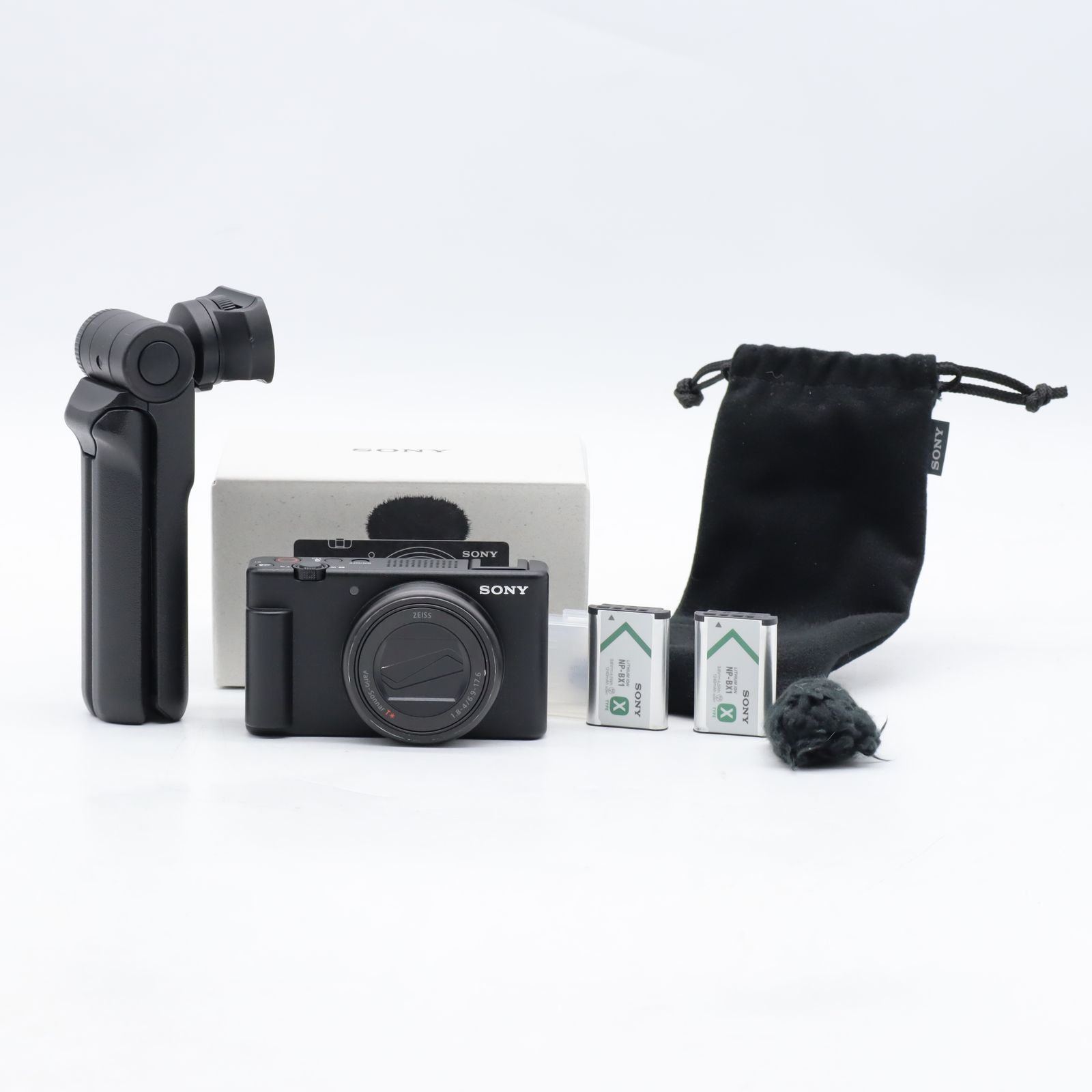 SONY VLOGCAM ZV-1II シューティンググリップキット ブラック Vlog 