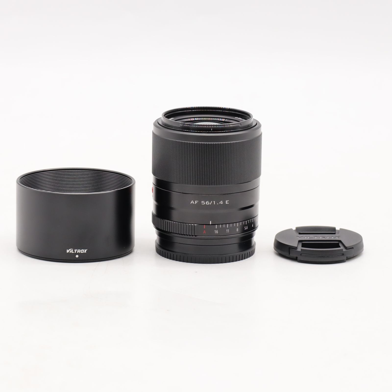 VILTROX AF 56mm F1.4 STM ED IF ソニーE APS-C用｜単焦点中望遠レンズ｜大口径F1.4 ポートレート向け【中古】
