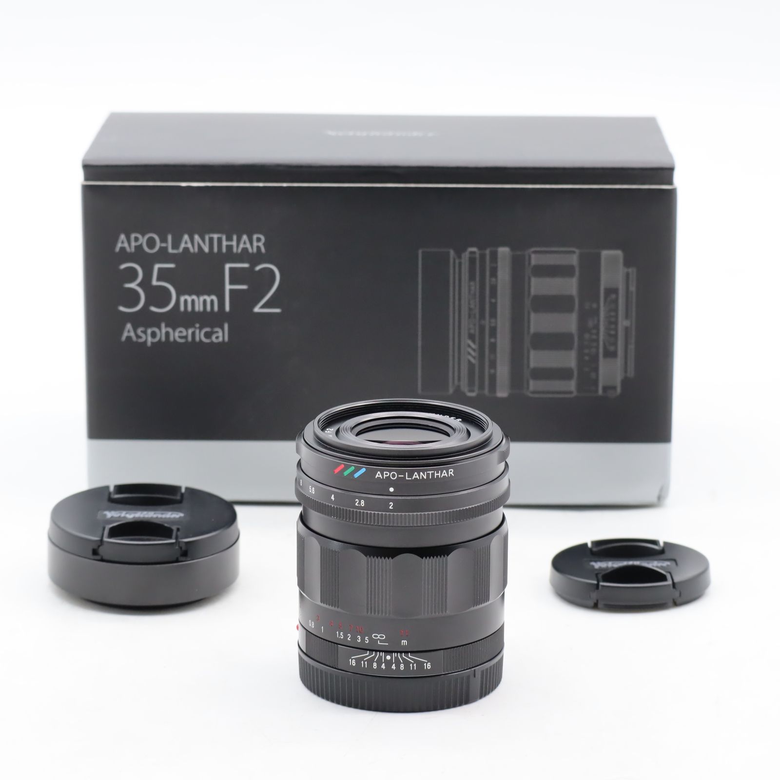 Voigtlander APO-LANTHAR 35mm F2 Aspherical E-mount｜ソニーE用 フルサイズ対応 単焦点レンズ｜高解像MF【中古】