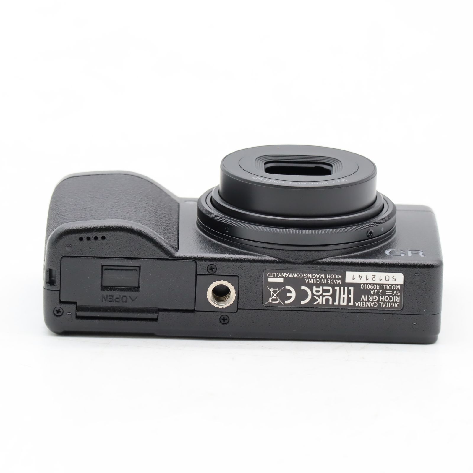 RICOH GR IV｜APS-C 高画質コンパクトデジタルカメラ｜GRレンズ搭載