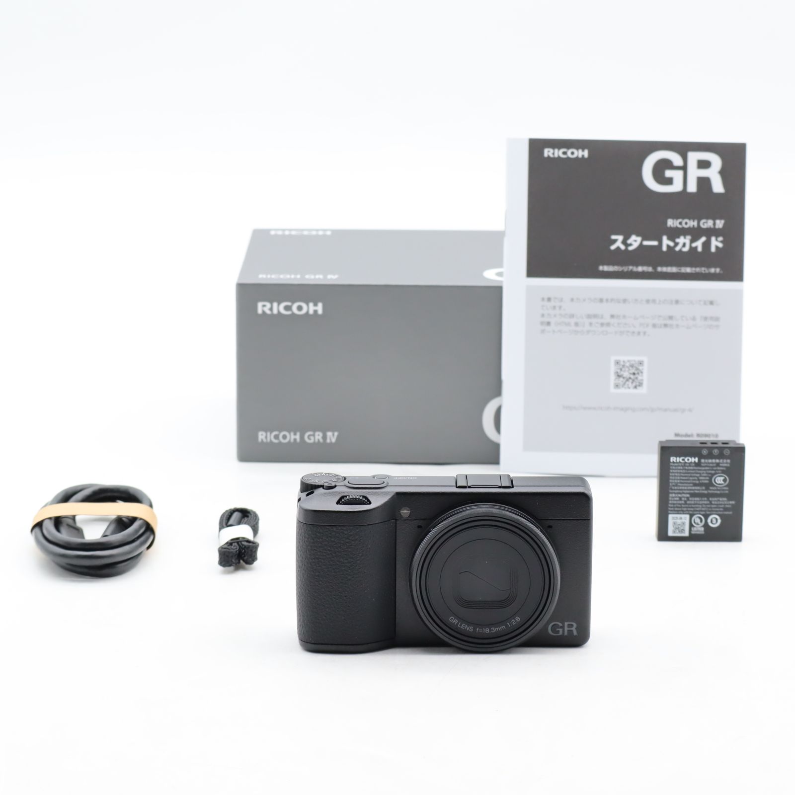 RICOH GR IV｜APS-C 高画質コンパクトデジタルカメラ｜GRレンズ搭載