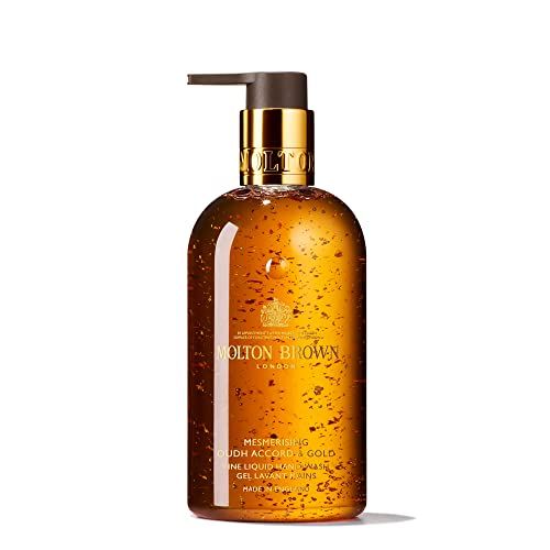 【公式】MOLTON BROWN ウード・アコード&ゴールド ハンドウォッシュ 300ml モルトンブラウンt