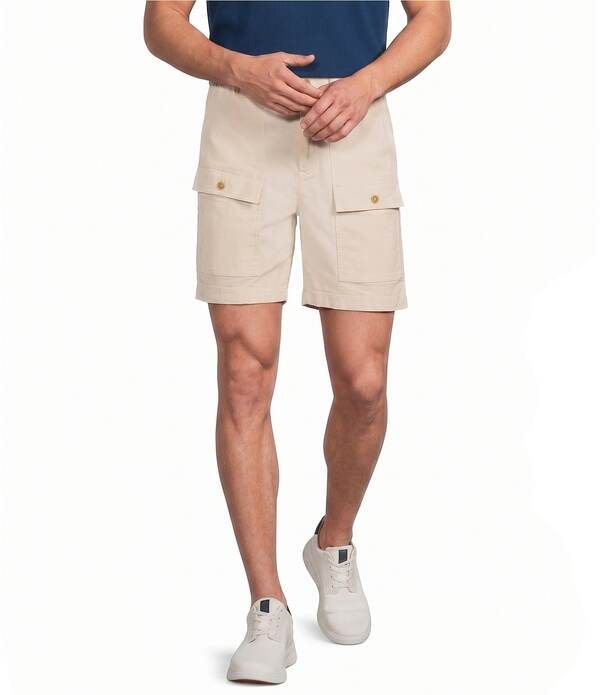 ラウンドトゥリーアンドヨーク メンズ ボトムス ハーフパンツ・ショーツ ショートパンツ Roundtree Yorke Classic Fit 7 Inseam Hiker Cargo Shortsand サンド