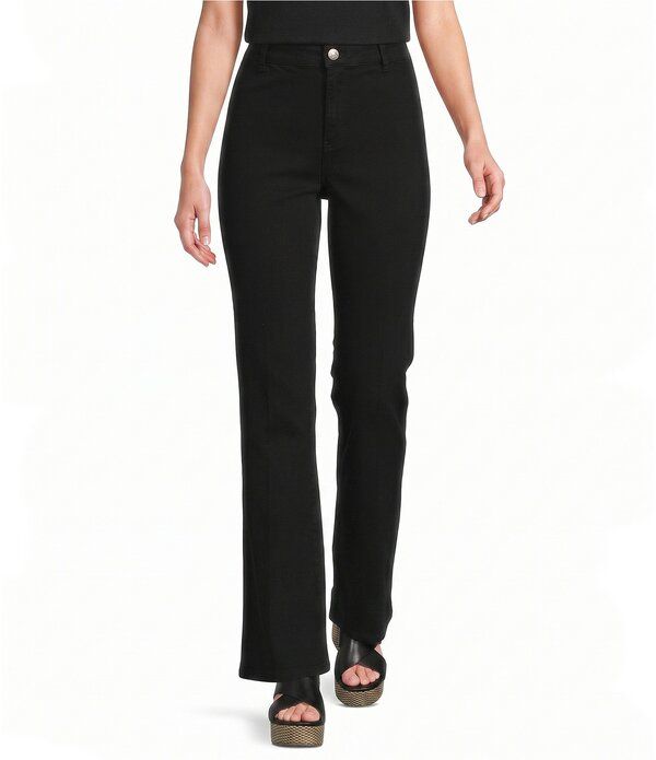 アントニオ メラーニ レディース ボトムス デニムパンツ ジーンズ Antonio Melani Romy Stretch Denim HighRise Jeans Black ブラック