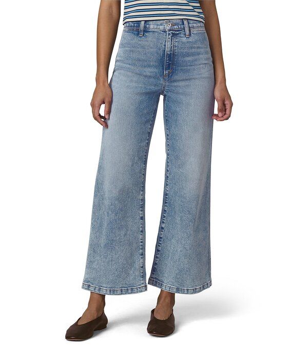 ジョーズジーンズ レディース ボトムス デニムパンツ ワイドレッグ アンクル Joes Jeans Mianklengthigh Rise Wide Leg Welt Pocket Denim Jeans Vernal デニム 39,520円