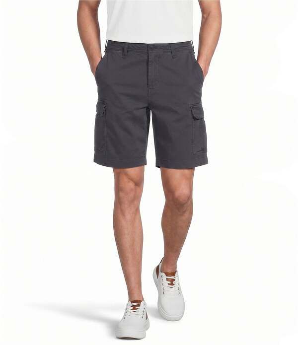 ダニエル クレミュ メンズ ボトムス ハーフパンツ・ショーツ ショートパンツ Cremieux Blue Label Madison 9 Inseam Cargo Shorts Navy ネイビー