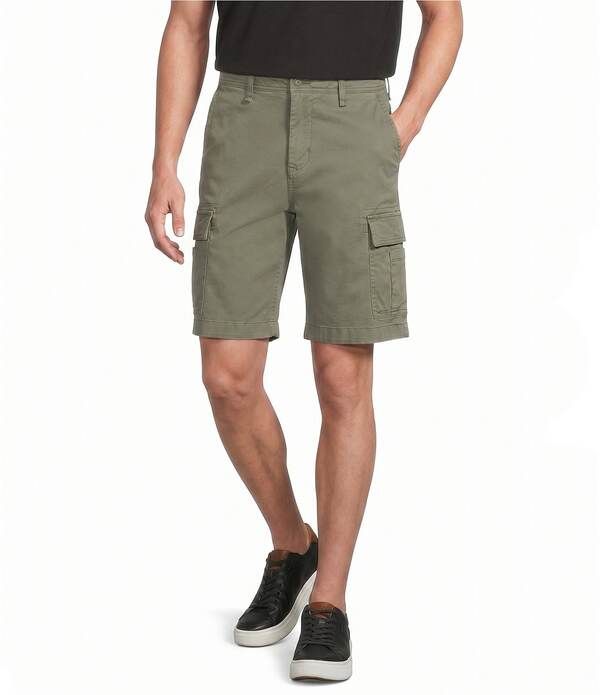 ダニエル クレミュ メンズ ボトムス ハーフパンツ・ショーツ ショートパンツ Cremieux Blue Label Madison 9 Inseam Cargo Shorts Green グリーン