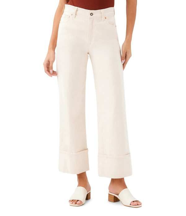 カレンケーン レディース ボトムス デニムパンツ ワイドレッグ クロップド Karen Kane Stretch Denim Wide Leg Cropped Wide Cuff Jeanatural デニム 34,320円