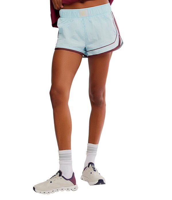 フリーピープル レディース ボトムス ハーフパンツ・ショーツ ショートパンツ Free People FP Movement Varsity Blueshorts Cool Down 9,734円