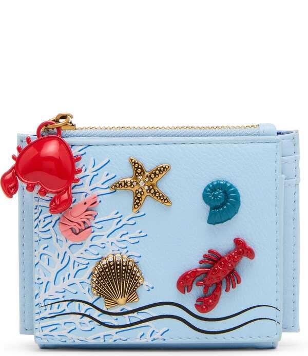 ベッツィジョンソン レディース アクセサリー 財布 Betsey Johnson Oh Buoy Resort Wallet Blue ブルー