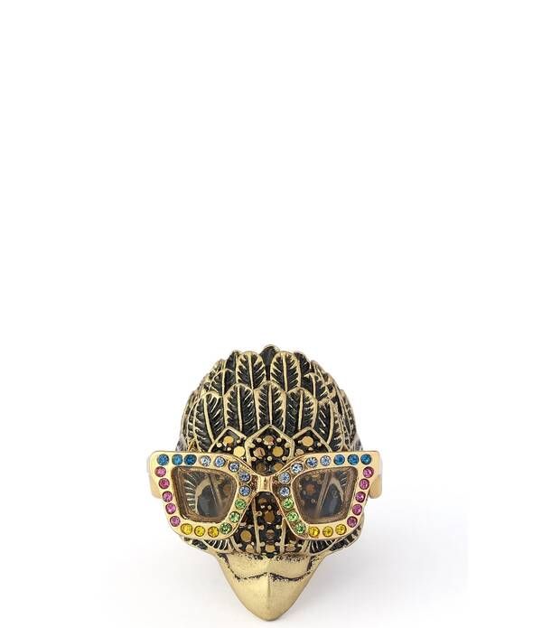 カートジェイガーロンドン レディース アクセサリー 指輪 Kurt Geiger London Signature Sunglasses Eagle Cocktail Ringold ゴールド