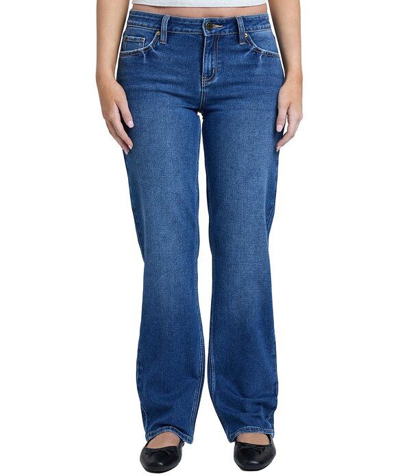 YMI ジーンズ レディース ボトムス デニムパンツ YMI Jeanswear Maddy Straight Jeans Medium Blue ブルー