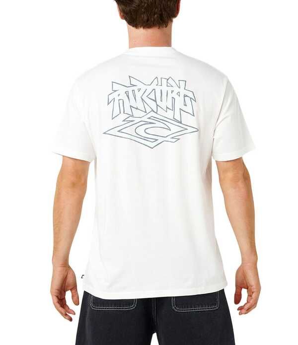 リップカール メンズ トップス シャツ リラックスフィット Rip Curlquid Trips Arch Relaxed FitShirt Bone