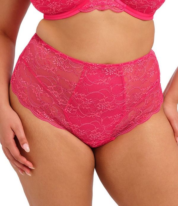 エロミ レディース アンダーウェア パンツ レース Elomi Darcie Stretch Lace Brief Panty Azalea
