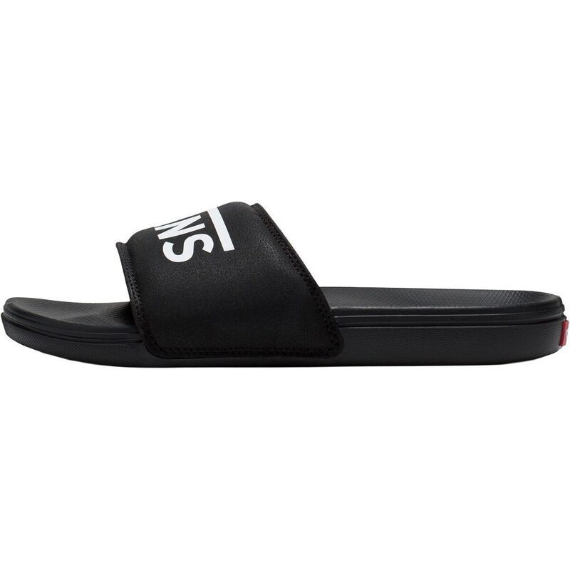 バンズ メンズ シューズ サンダル Vans La Costa SlideOn Sandal Mens Vans Black ブラック