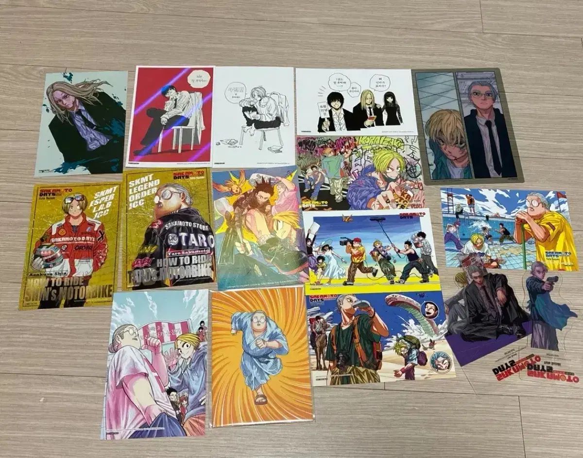 サカモトデイズ 漫画 特典 はがき 出品