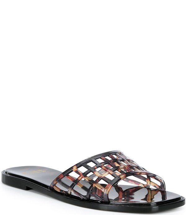 ジービー レディース シューズ パンプス サンダル GB GumDrop Tortoise Jelly Slip On Sandals Tortoise