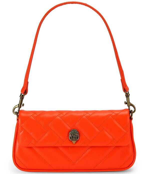 カートジェイガーロンドン レディース バッグ Kurt Geiger London Pickle Gold Shoulder Bag Orange オレンジ