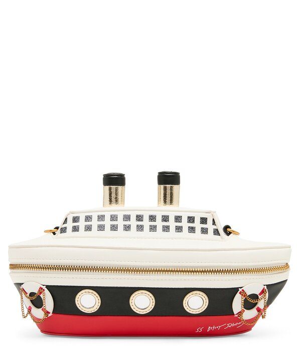 ベッツィジョンソン レディース バッグ Betsey Johnson Ship Tease Crossbody Bag Multi マルチカラー