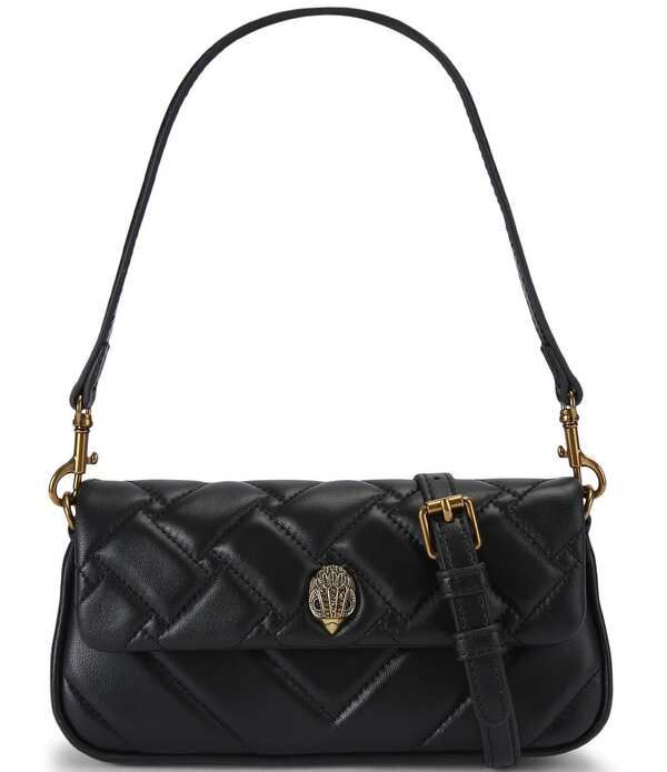 カートジェイガーロンドン レディース バッグ Kurt Geiger London Pickle Gold Shoulder Bag Black ブラック