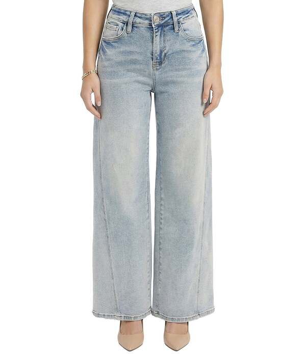 YMI ジーンズ レディース ボトムス デニムパンツ ワイドレッグ YMI Jeanswear Bella Wide Leg Modern Jeans Light Wash