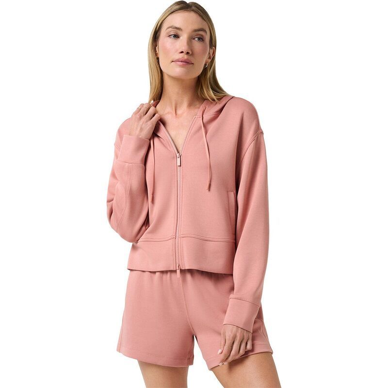 トラビスマヒュー レディース アウター パーカー・スウェット TravisMathew Skyloft Soft Zip Hoodie Womens Mesa