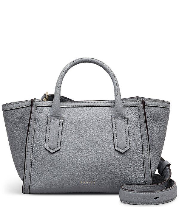 ラドリー ロンドン レディース バッグ Radley London Amelie Small Ziptop Satchel Steel