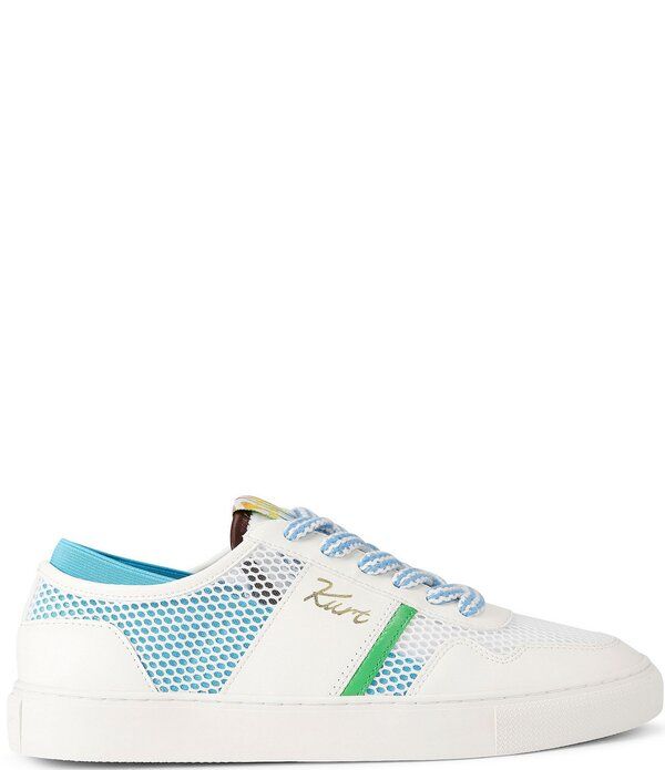 カートジェイガーロンドン メンズ シューズ スニーカー Kurt Geiger London Mens Kurts Cabana Beach Sneakers WhiteBlue ホワイト
