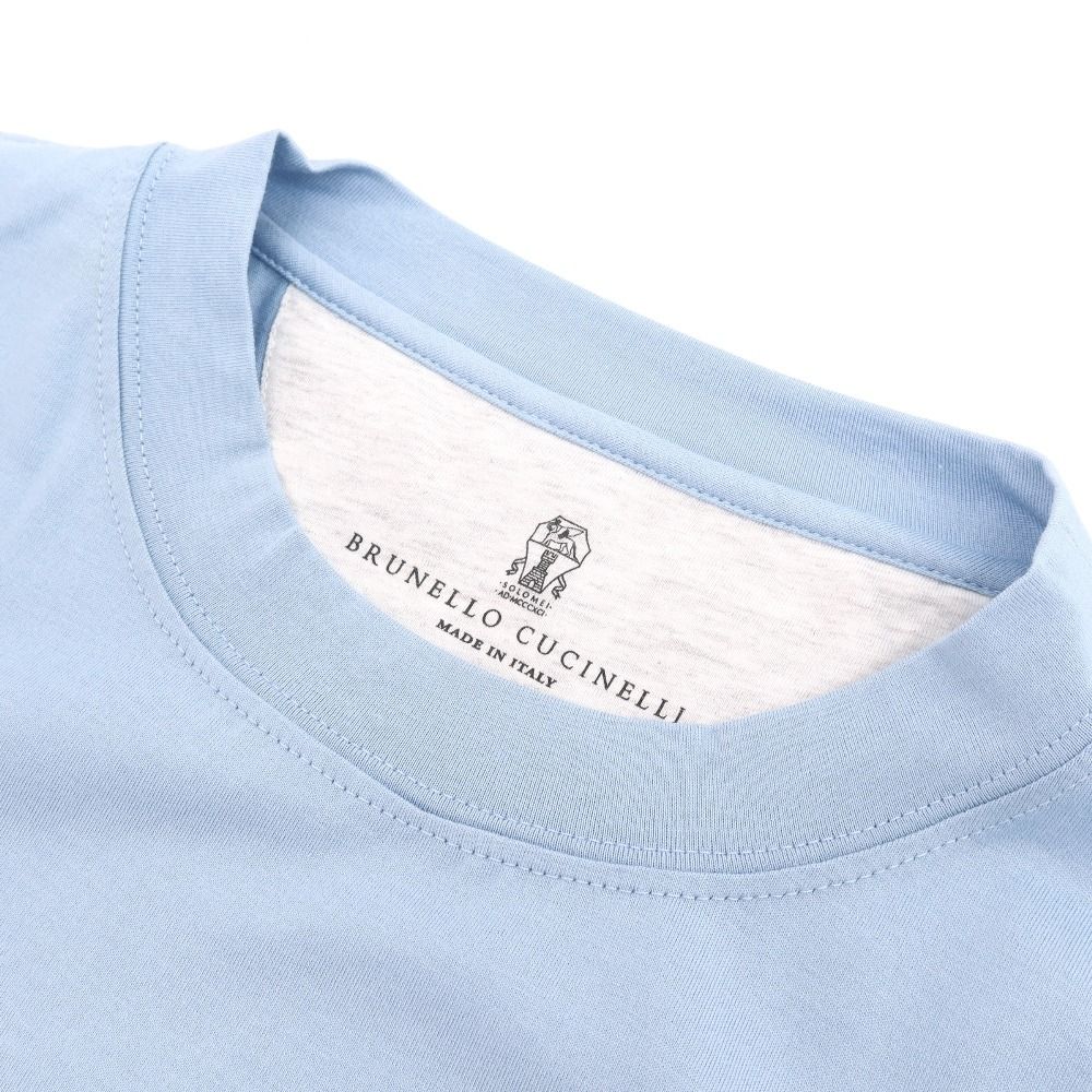 中古】ブルネロクチネリ Brunello Cucinelli コットン クルーネック 