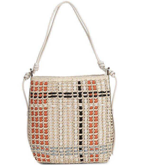 ラドリー ロンドン レディース バッグ Radley London Camden Raffia Check Medium Shoulder Bag Natural チェック