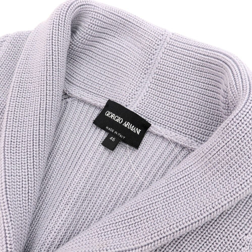 中古】ジョルジオアルマーニ GIORGIO ARMANI ミドルゲージ コットン