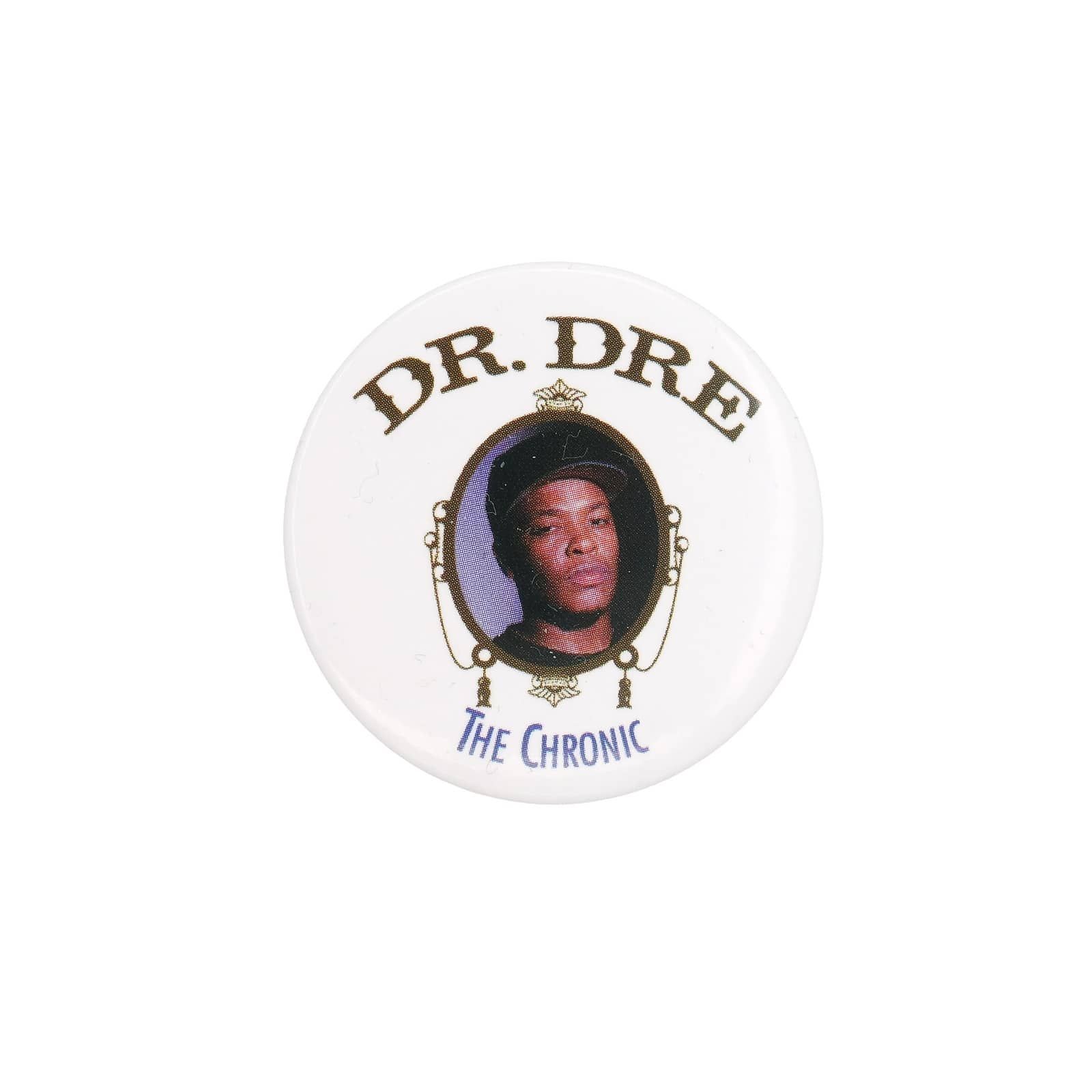 Dr. Dre ドクター・ドレー 缶バッジ The Chronic ヒップホップ HIPHOP 