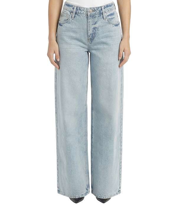 YMI ジーンズ レディース ボトムス デニムパンツ YMI Jeanswear Joey Baggy Loose Jeans Light Medium Wash