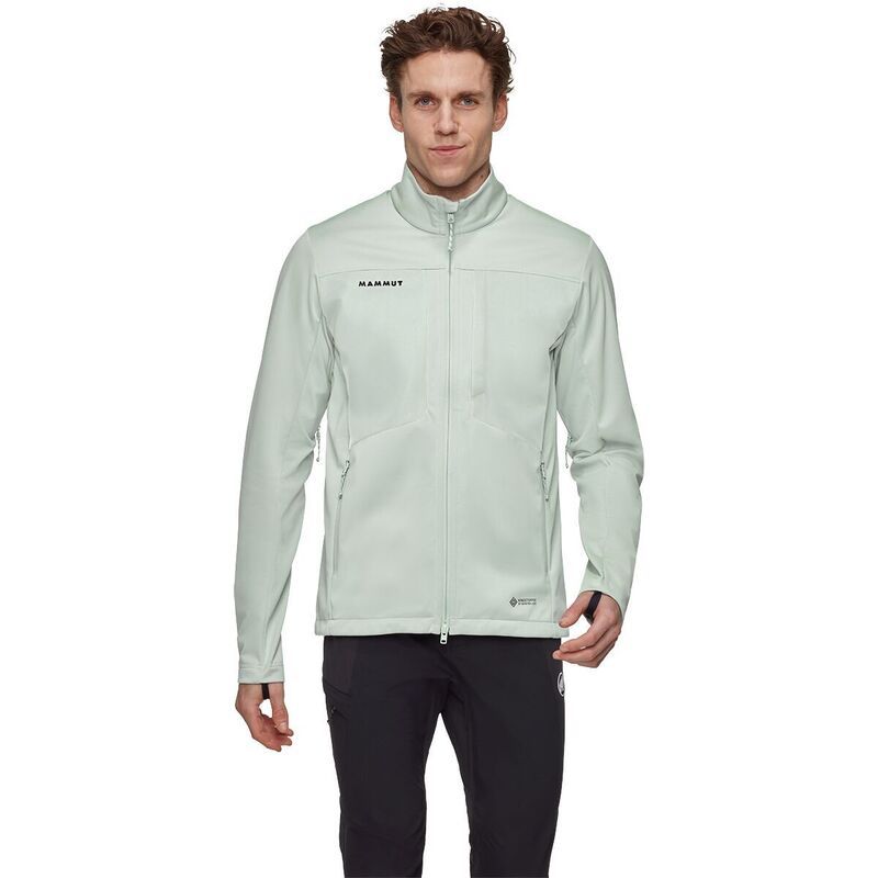 マムート メンズ アウター ジャケット・ブルゾン Mammut Ultimate VIII SO Jacket Mensilver Sage セージ