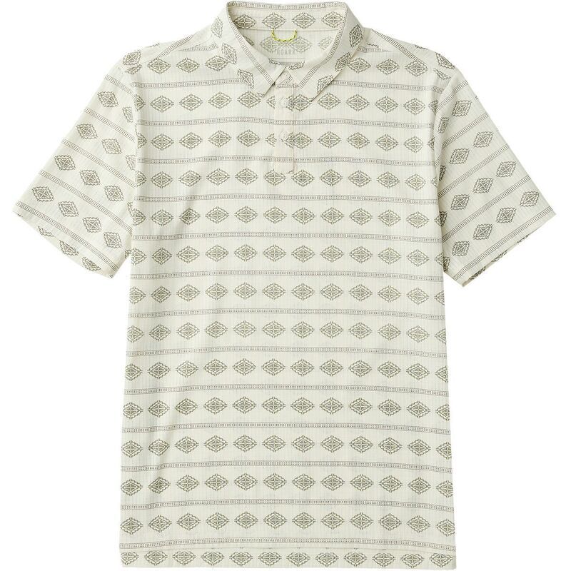 ローアク メンズ トップス ポロシャツ Roark Bless Upolo Mens Unbleached