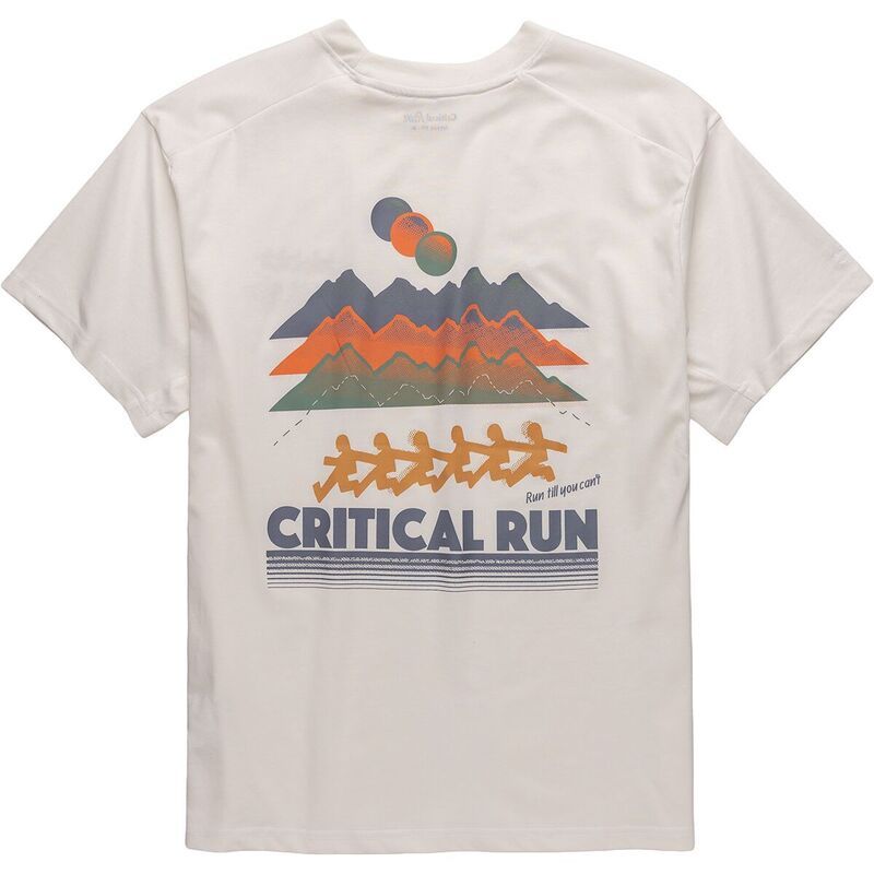ティーシーエスエス メンズ トップス シャツ The Critical Slide Society Run TShirt Mens Vintage White ホワイト