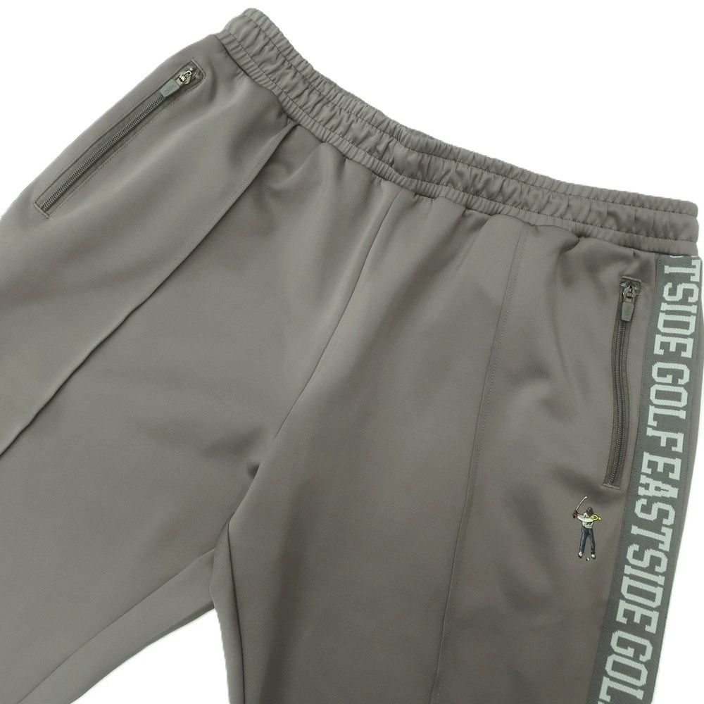 【中古】イーストサイドゴルフ Eastside Golf ストレッチ ポリエステル ジャージ イージーパンツ グレー【サイズ2XL】【メンズ】 中古】イーストサイドゴルフ Eastside Golf ストレッチ ポリエステル
