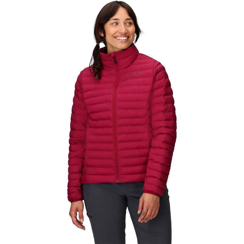 マーモット レディース アウター ジャケット・ブルゾン Marmot Echo Featherless Jacket Womens Red Mulberry レッド