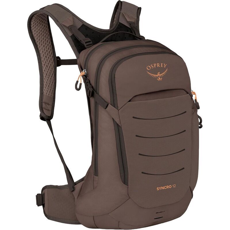 オスプレーパック メンズ バッグ バックパック・リュックサック Osprey Packsyncro 12L Hydration Backpack Truffle Brown ブラウン