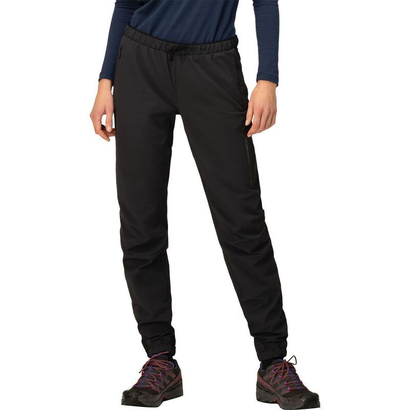 ノローナ レディース ボトムス カジュアルパンツ Norrona Senja Flex1 Trackster Pant Womens Caviar