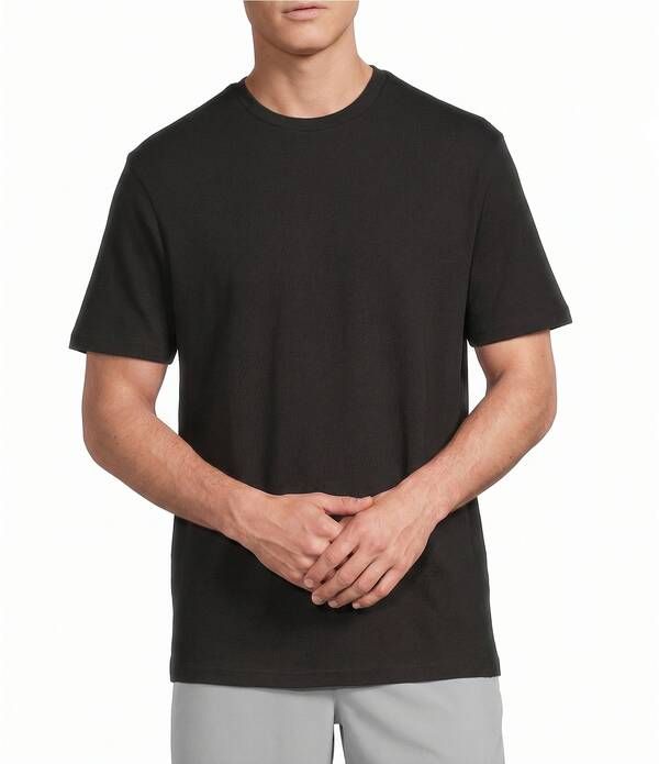 ダニエル クレミュ メンズ トップス シャツ Cremieux Blue Label Solid Short Sleeve TShirt Phantom ブルー