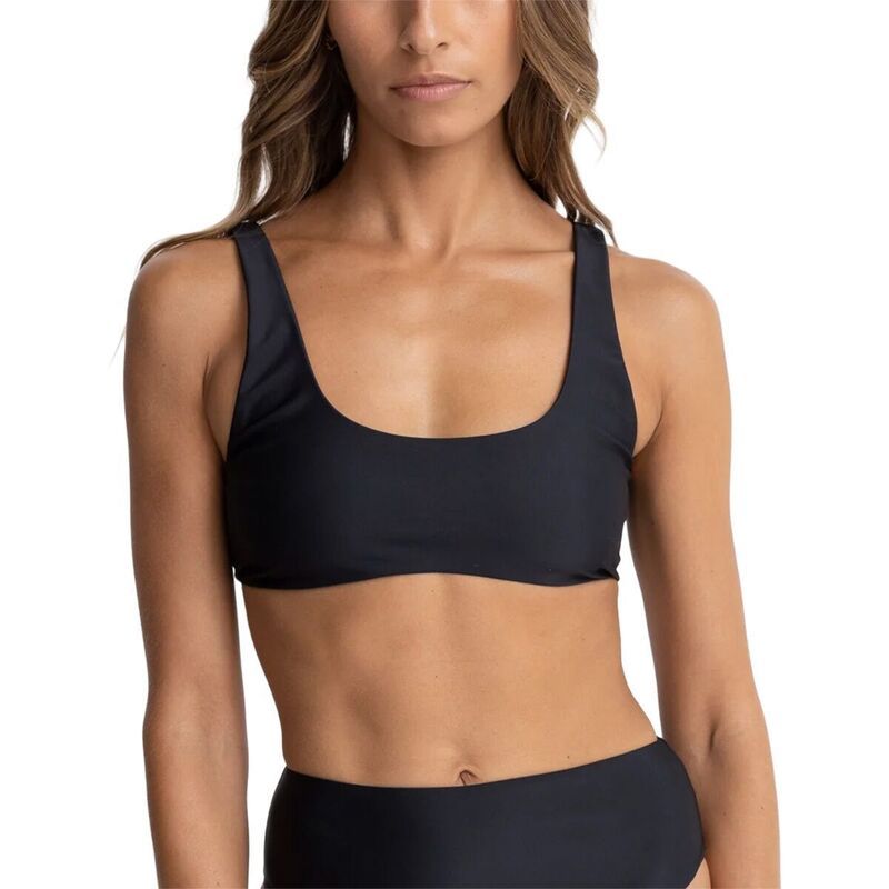 リズム レディース 水着 トップのみ Rhythm Classicrop Bikini Top Womens Black ブラック