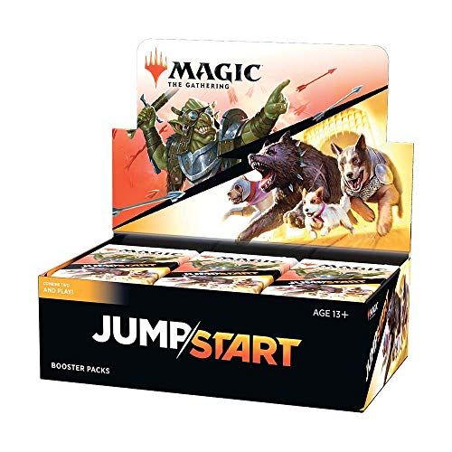 マジック:ザ・ギャザリング Jump Start(Jump Start Booster Box) 英語版 24パック入り (BOX) MTG トレカ ウィザーズ・オブ・ザ・コーストp e8eb752c