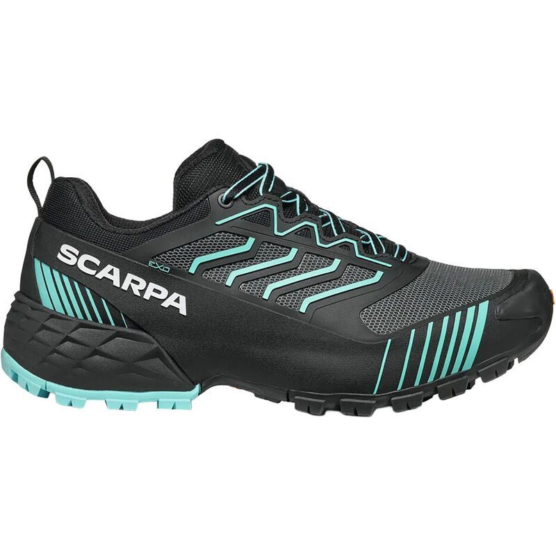 スカルパ レディース シューズ スニーカー Scarpa Ribelle Run XT Running Shoe Womens GrayAqua Sky グレー